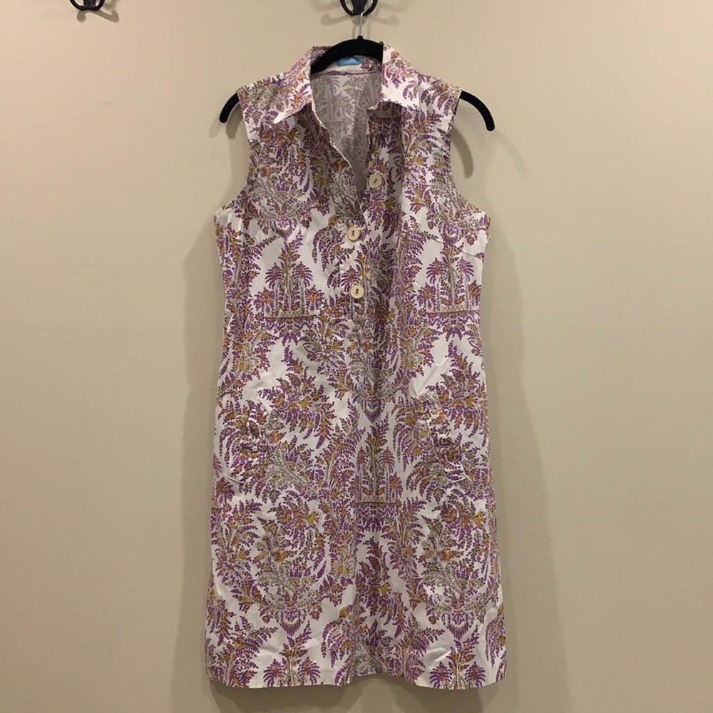 J. McLaughlin sleeveless dress